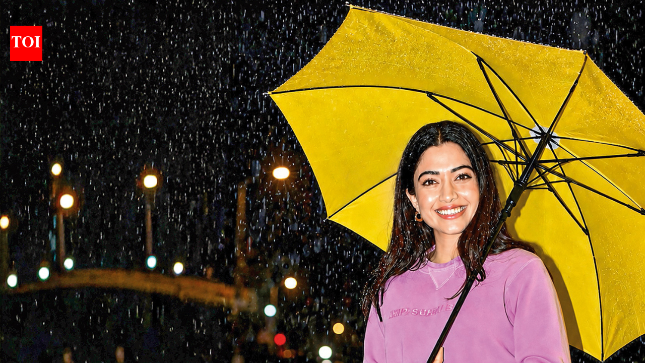 Rashmika Mandanna: Monsoon for me is about slowing down