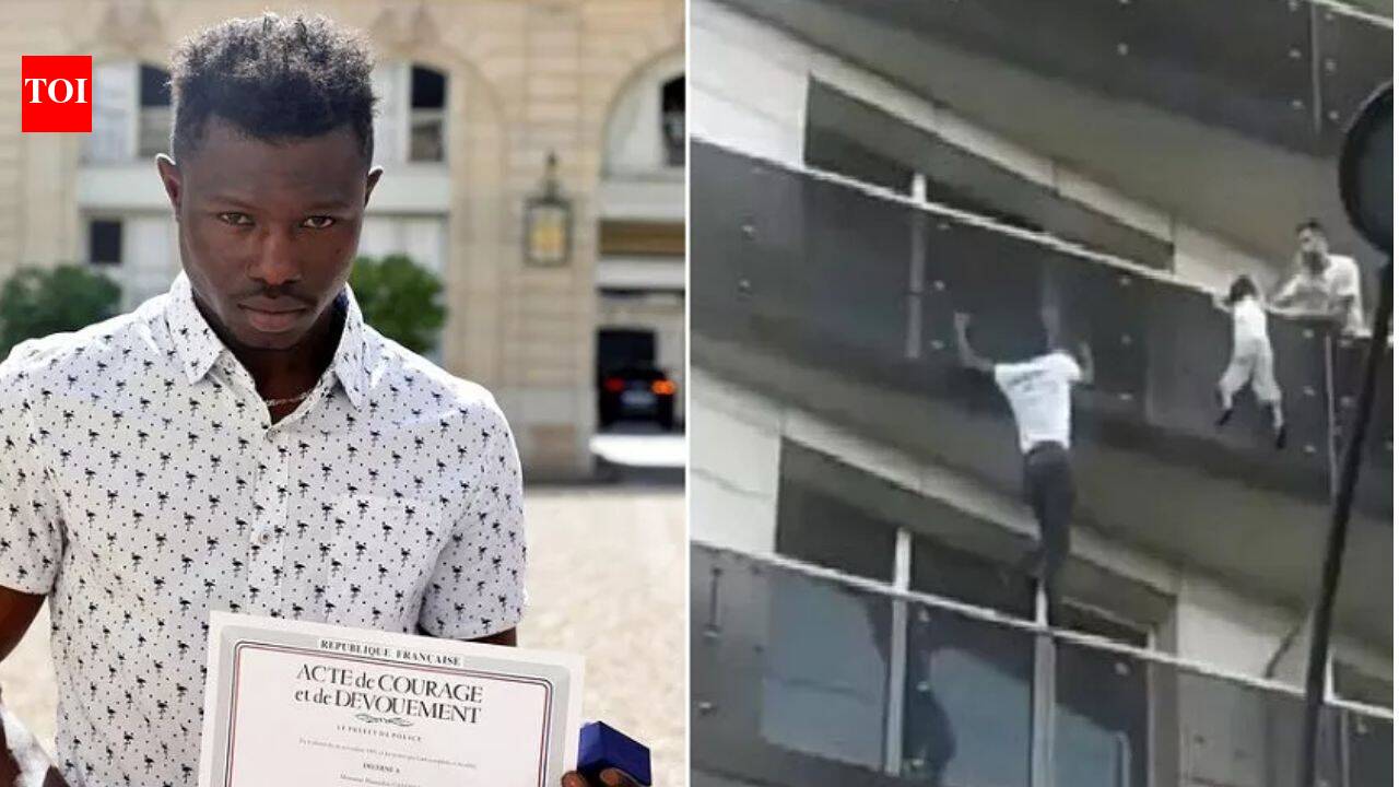 In 2018, an undocumented migrant scaled a Paris apartment building to save a four-year-old boy hanging from a fourth-floor balcony, earning the nickname 'Spider-Man of Paris'