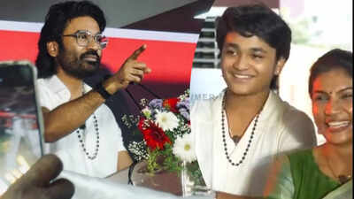 Dhanush's Maari 2 dialogue for son Linga goes well; The 'OM' actor faces social media over his story of 
