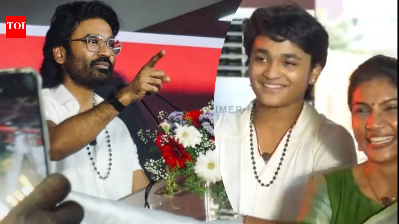 Dhanush's Maari 2 dialogue to son Linga goes viral; 'OM' actor faces social media trolling over his 'kutty story'