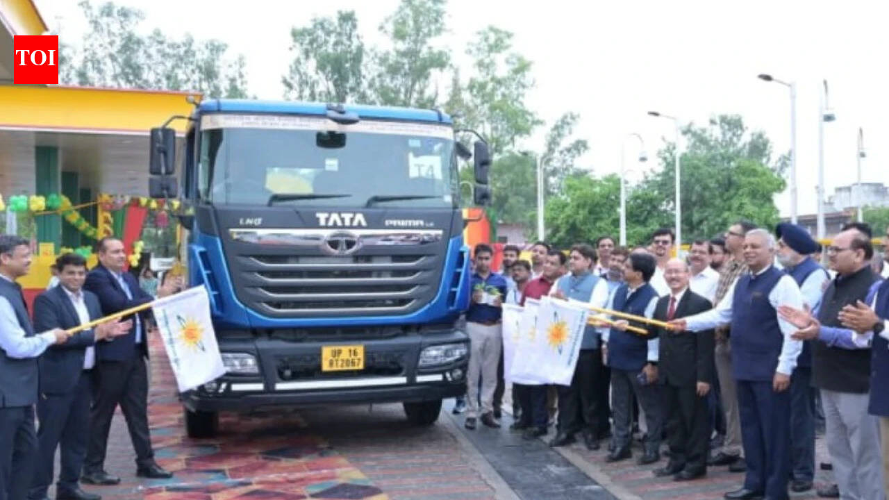 Indraprastha Gas Limited opens NCR's first LNG station in Dadri
