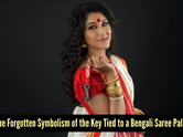 Why do Bengali women traditionally tie a key to their saree pallu? The fascinating story behind this ritual