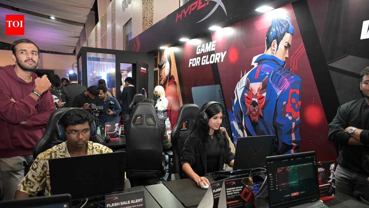 Gaming and AI level up the vibe at tech showcase