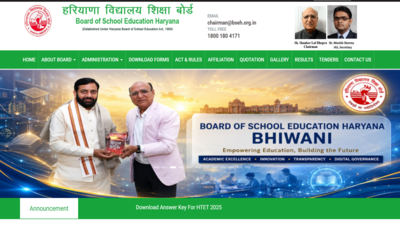 HTET Result 2026 is expected to be released soon on bseh.org.in: Check how to download admit card