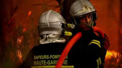 French wildfires threaten M51 nuclear missile sites, Rafale assembly line