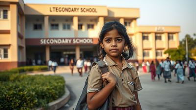Eight percent of girls still drop out before Grade 10: If classes are more crowded than ever, why are girls dropping out?