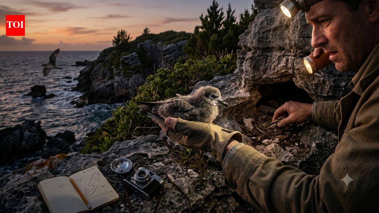 For more than 300 years, the Bermuda petrel was believed extinct. A remarkable discovery in 1951 gave the 'lost bird' a second chance