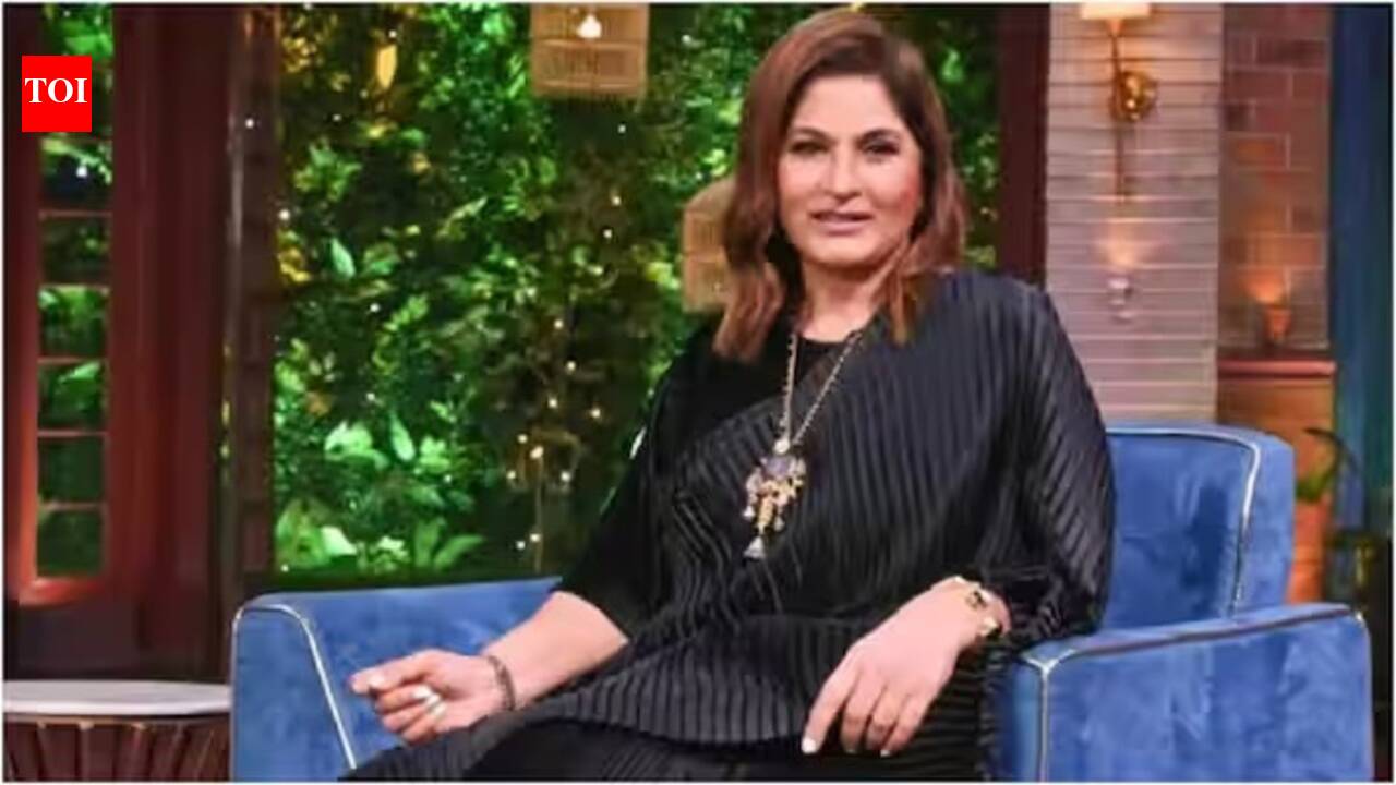 Archana Puran Singh recalls being caned 10 times at age 6: ‘I only remember getting caned’