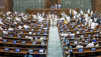 Lok Sabha Passes Bill Against Paper Leak Amid Ruckus On Rahul's 'Shooting' Against Amit Shah