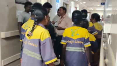 More than 100 Avadi sanitation workers rushed to hospital after dead lizard found in sambar