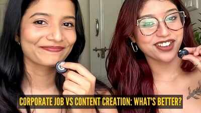 Corporate job vs content creation: What's better? Two Bengaluru women compare their lives in a viral video