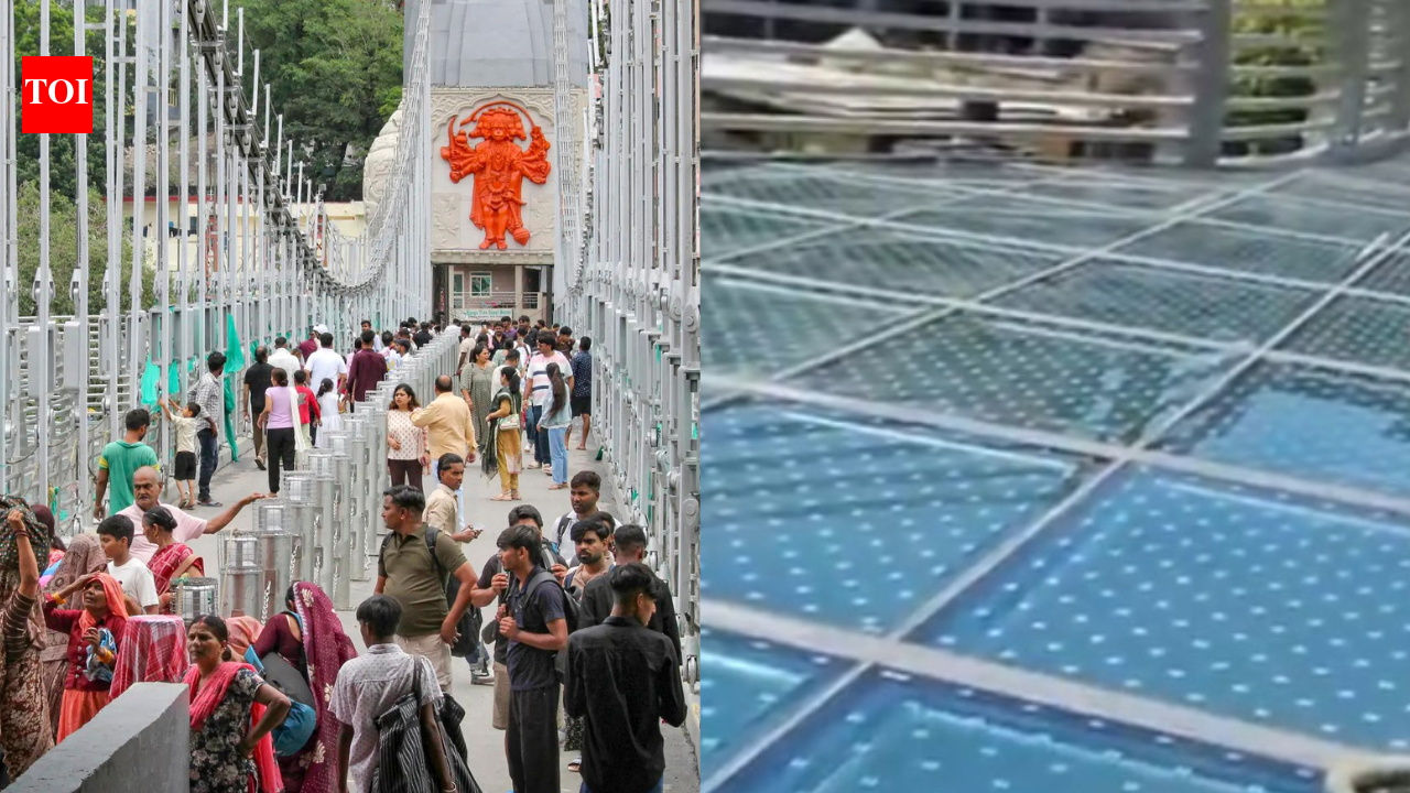 Rishikesh's glass skywalk: Bajrang Setu entry fee, location, timings, how to reach and what to expect