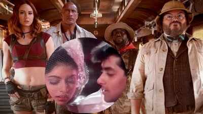 Did 'Jumanji: Open World' use Salman Khan's 'Maine Pyar Kiya' tune from 'Mere Rang Mein'? Fans spot it but here's the truth!