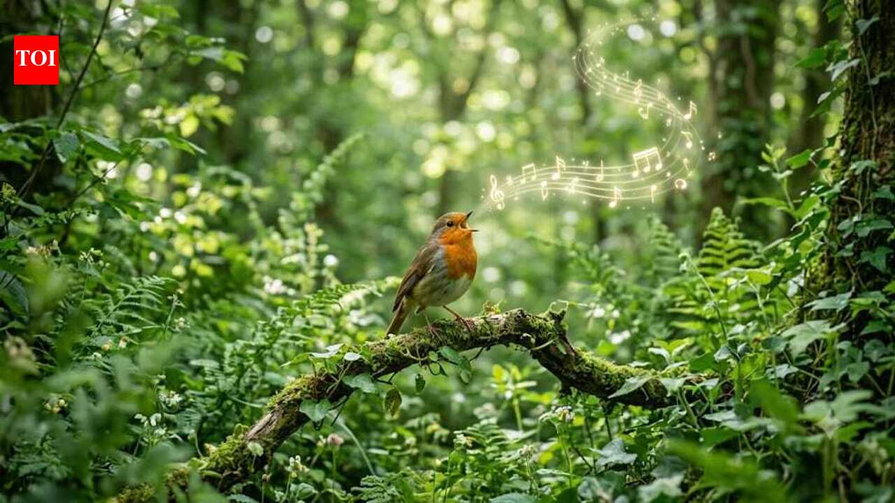 A Cambridge study shows that just 10 minutes surrounded by trees and birdsong can significantly improve mood and psychological well-being