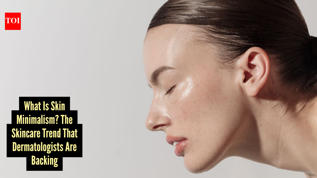 The rise of skin minimalism: Why less is becoming more in modern skincare