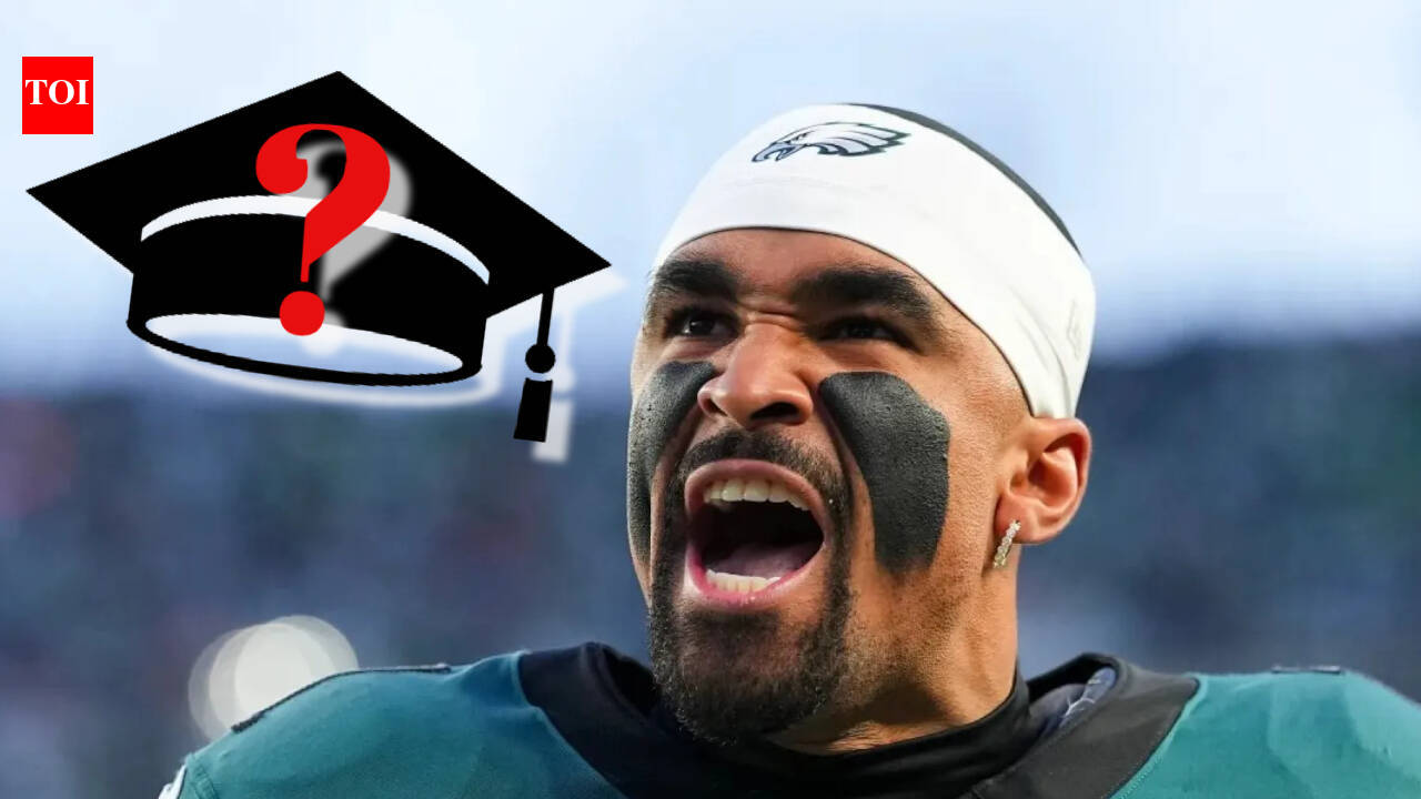 Does Jalen Hurts have a master's degree? Inside the Eagles quarterback's academic journey
