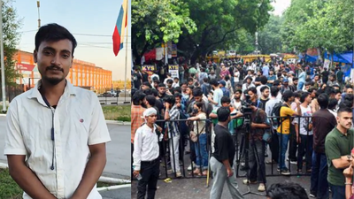 'I've been in Russia for 4 months': Bihar man questions being named in NEET protest FIR