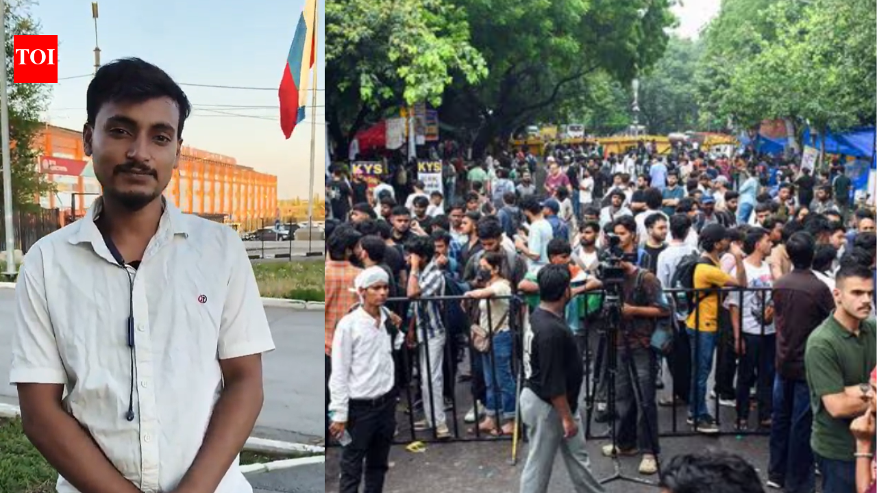 'I've been in Russia for 4 months': Bihar man questions being named in NEET protest FIR