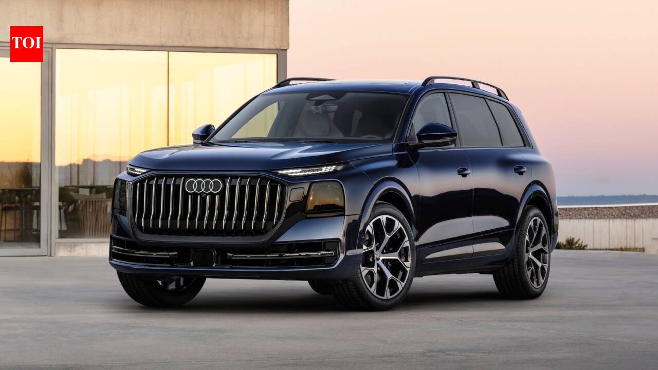 Audi's biggest SUV yet! Q9 unveiled with 7-seat cabin, V6 diesel & more