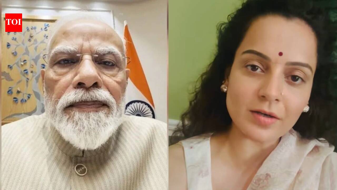 Kangana takes inspiration from PM Modi's Gen Z video, defends her gutter chaap comment