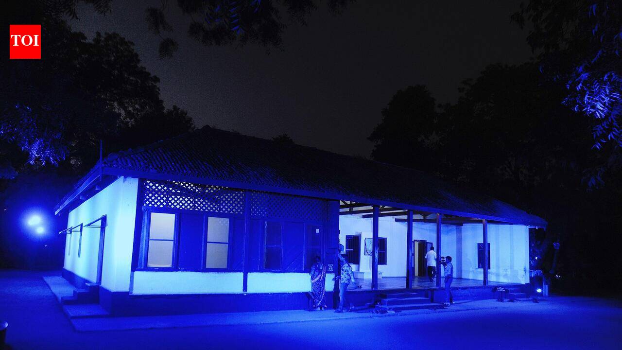 Sabarmati Ashram replica at Badanavalu set for Oct 2 inauguration