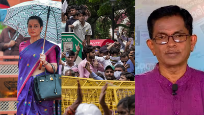Jantar Mantar protest fallout: Kangana Ranaut’s ‘generation gutter’ attack, TG Mohandas’ gang-rape remark fuel bitter row