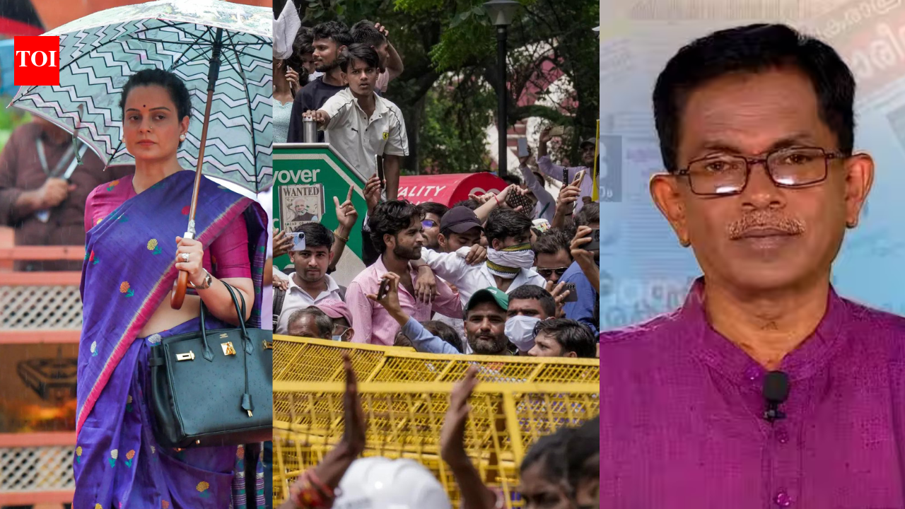 Jantar Mantar protest fallout: Kangana Ranaut’s ‘generation gutter’ attack, TG Mohandas’ gang-rape remark fuel bitter row