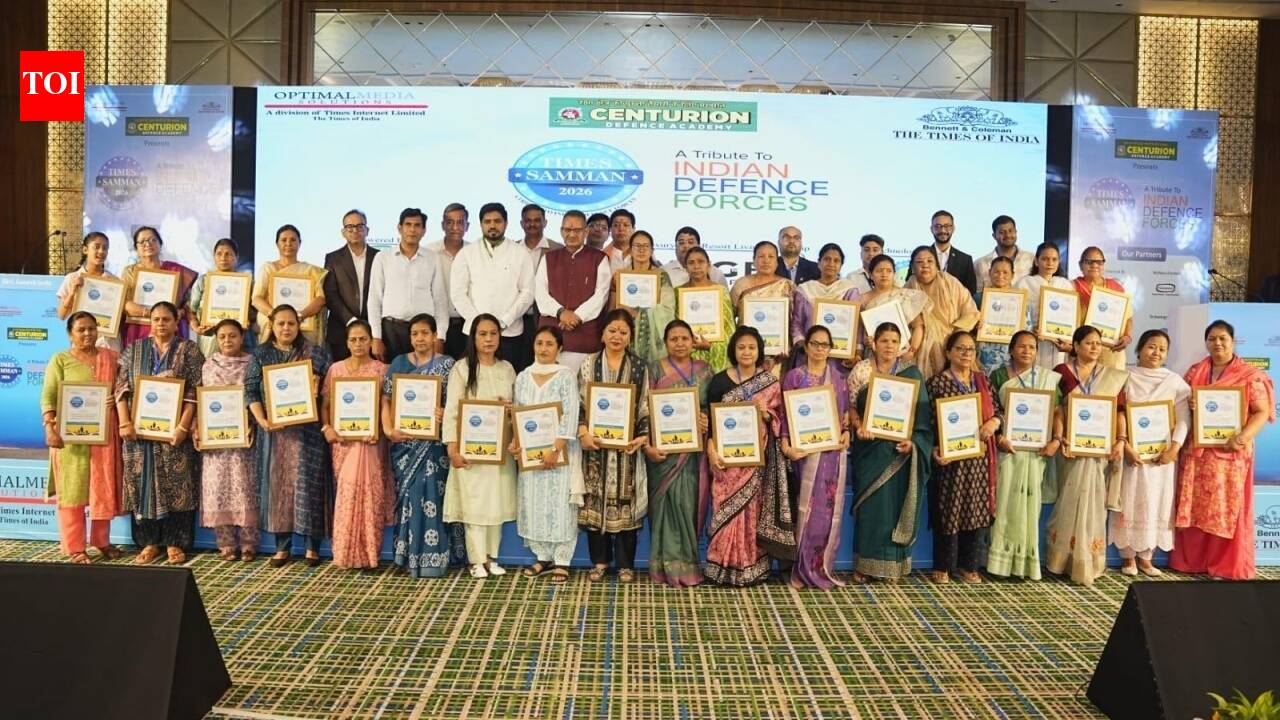 Times Samman Dehradun 2026: A tribute to brave hearts from Sainya Bhoomi