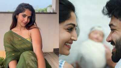 Reba Monica John blessed with a baby girl, name her Kiara Joseph, 'Bigil' actress shares first adorable pictures