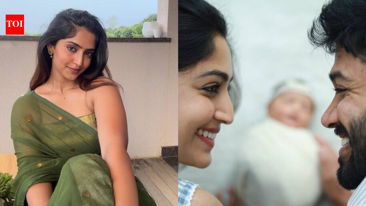 'Bigil' actress Reba Monica John blessed with a baby girl