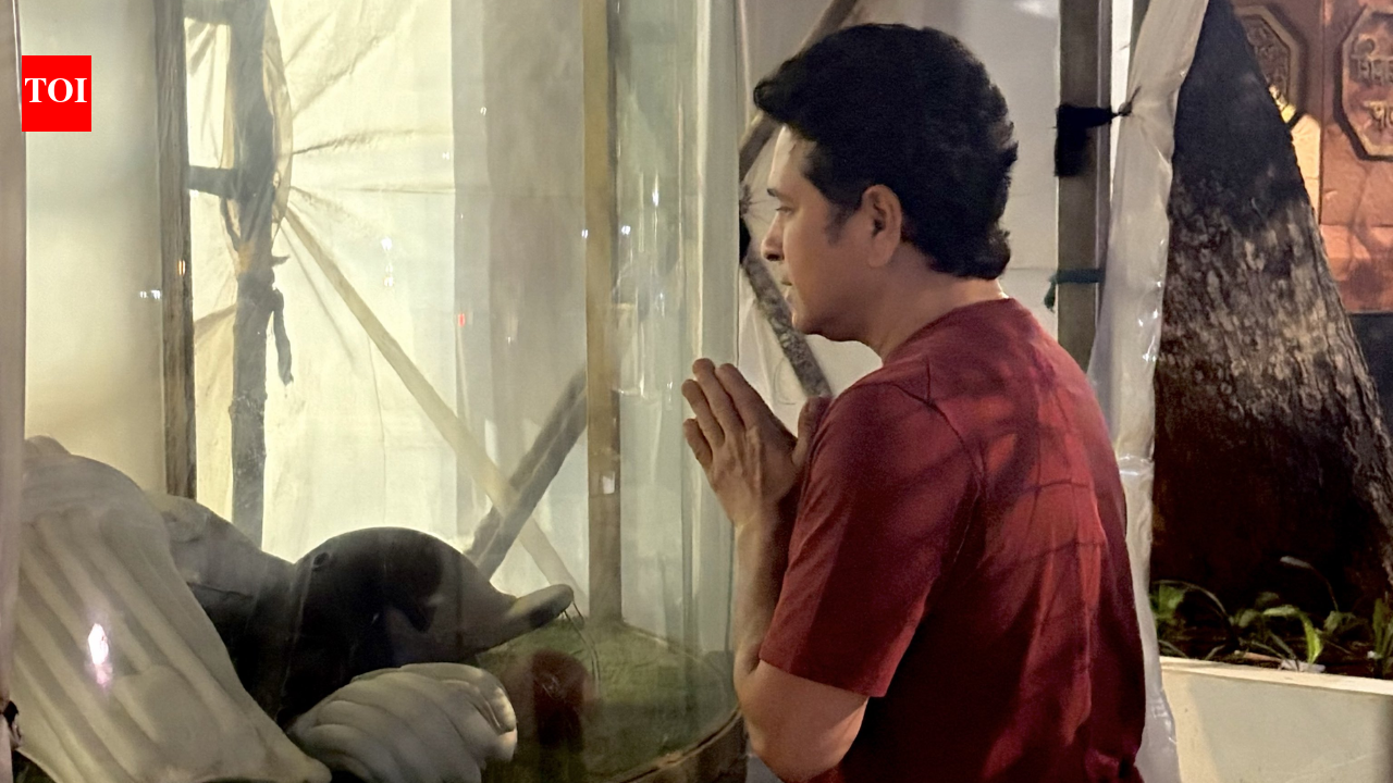 'One more thank you left': Sachin pays emotional tribute to coach Achrekar on Guru Purnima
