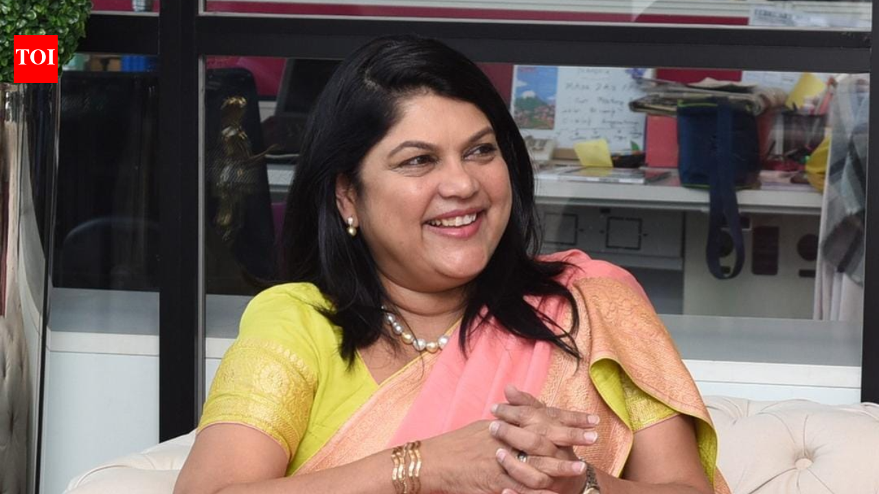 Falguni Nayar started Nykaa at 49: The entrepreneurial lesson every mid-career professional needs to hear