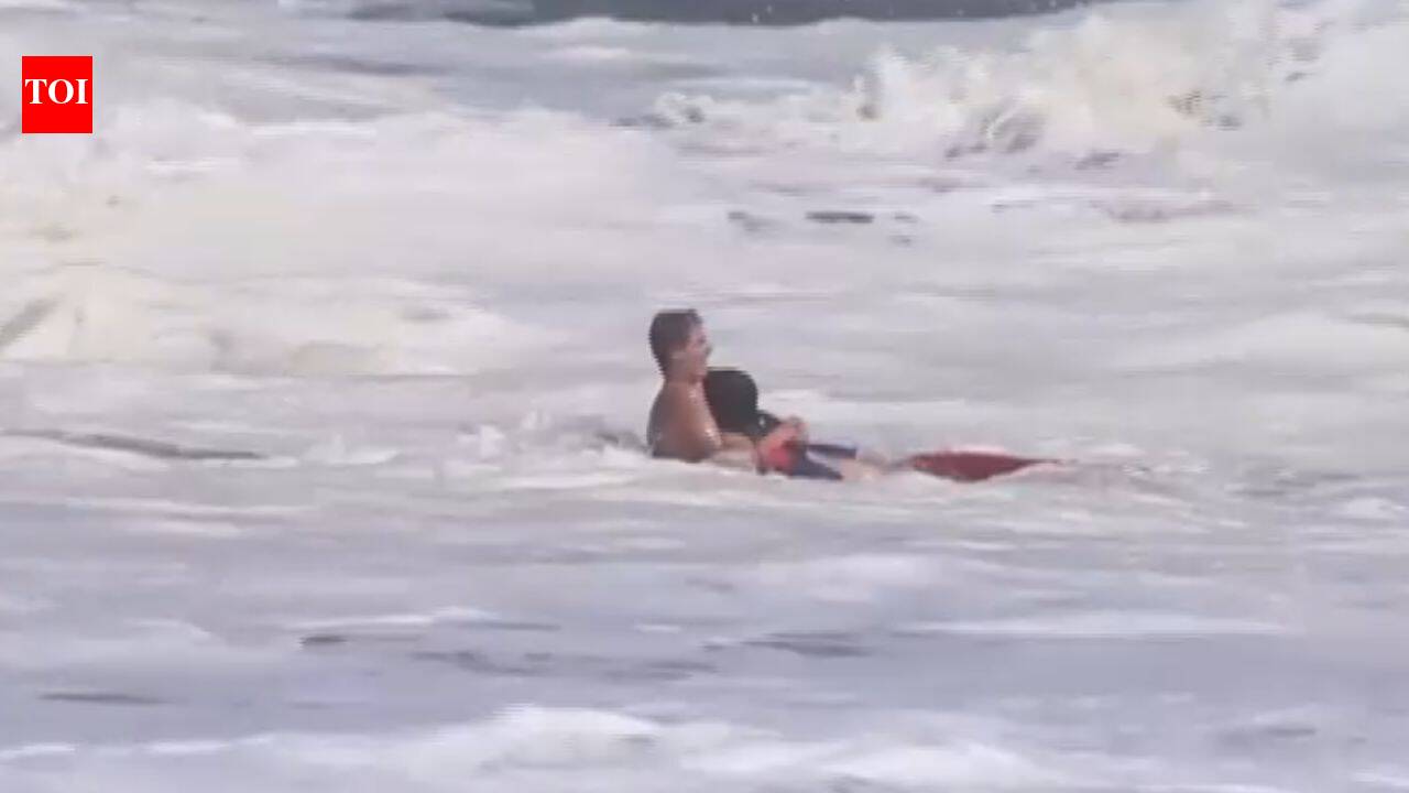 Trump announces top civilian honour for teen lifeguard who saved boy at California beach