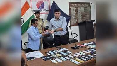 CEIR helps Bhilwara police recover 281 lost mobile phones