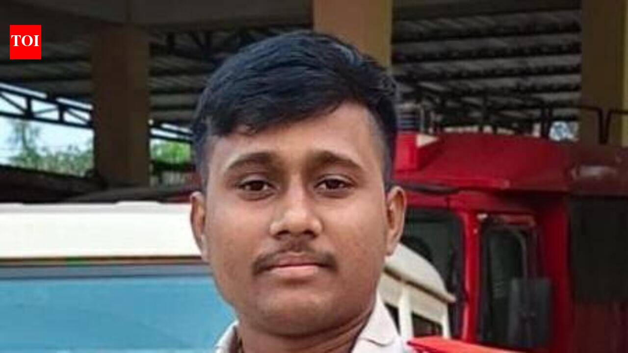 Firefighter electrocuted while on duty