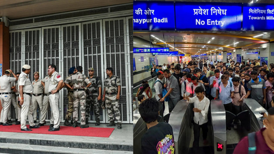 CJP's Jantar Mantar protest hits Delhi Metro hard, ridership drops 4.1%