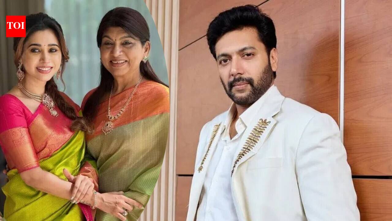 Aarti's mother Sujatha Vijayakumar takes an indirect dig at Ravi Mohan with cryptic husband-wife posts amid the legal divorce battle