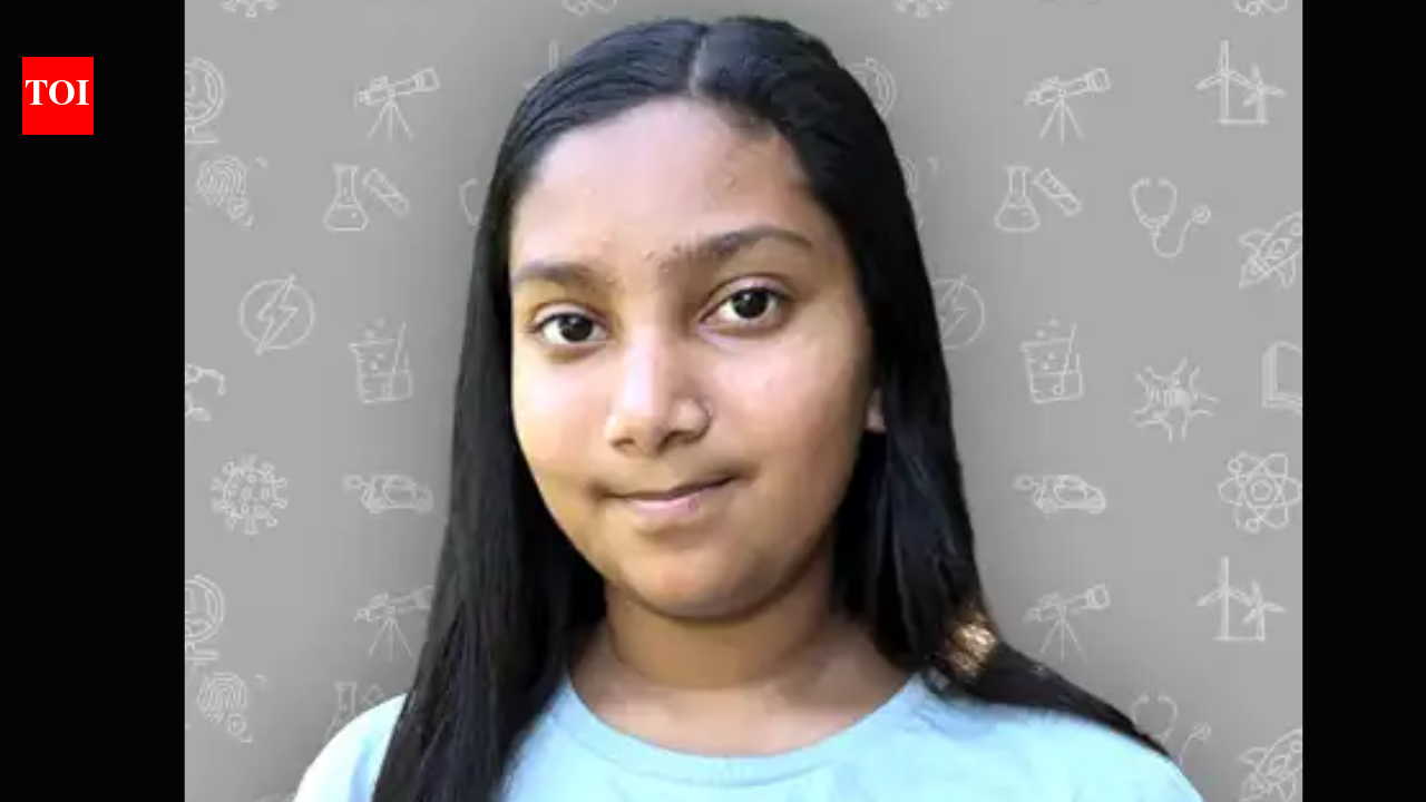 Florida sixth grader Naboshree Santra developed biodegradable soilshade balls designed to...