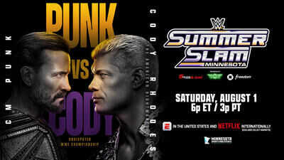 WWE SummerSlam 2026 Night 1: Full schedule, start timings, how to watch, and more
