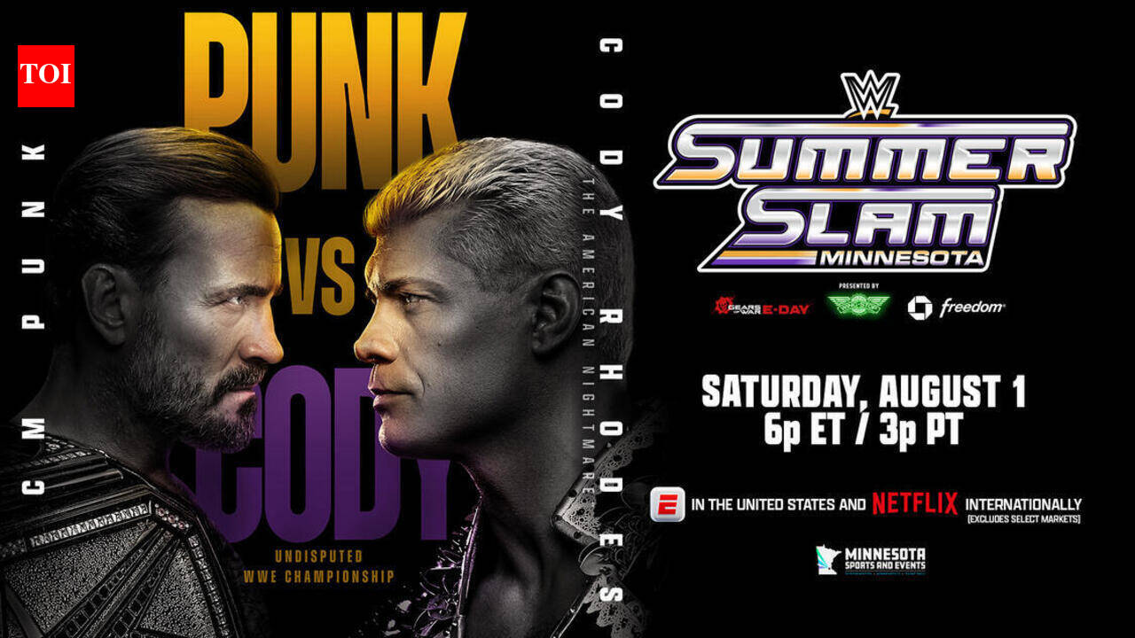WWE SummerSlam 2026 Night 1: Full schedule, start timings, how to watch, and more