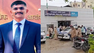 Trainee IPS officer arrested for sexual harassment of co-trainee at Hyderabad police academy