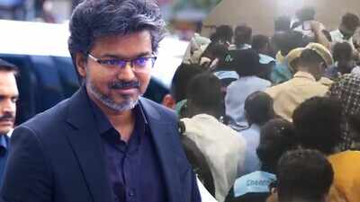 CM Vijay mobbed by massive crowd during visit to Chennai Metro as fans express unstoppable excitement after 'Jana Nayagan' release