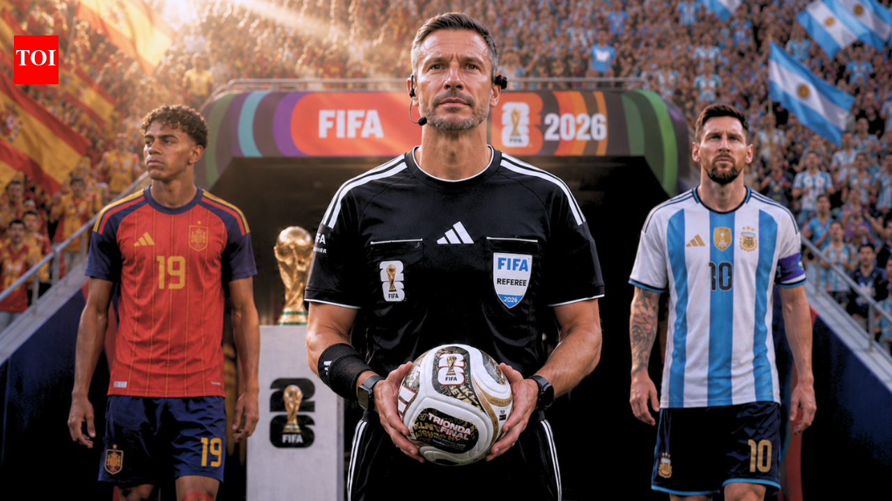 World Cup final referee Slavko Vinčić makes major career decision one week after title clash