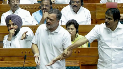 Rahul Gandhi's remarks on student protests trigger Parliament showdown: What happened next