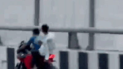 Mumbai’s Atal Setu sees illegal bike ride: FIR filed after viral video, police launch hunt for rider