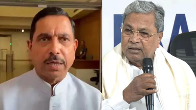 'Kannadigas ashamed': Siddaramaiah targets Pralhad Joshi, calls him ‘ideological twin’ of Dharmendra Pradhan