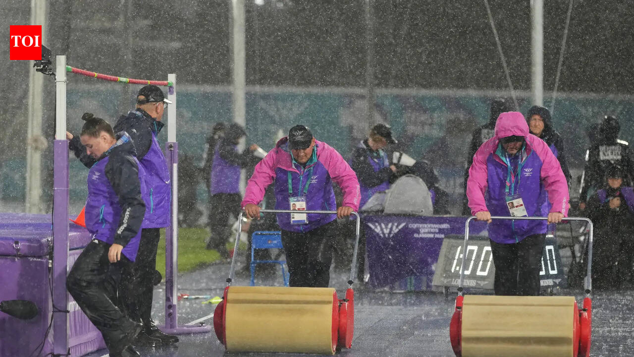 Explained: Why rain can't stop athletics at CWG 2026 despite safety concerns