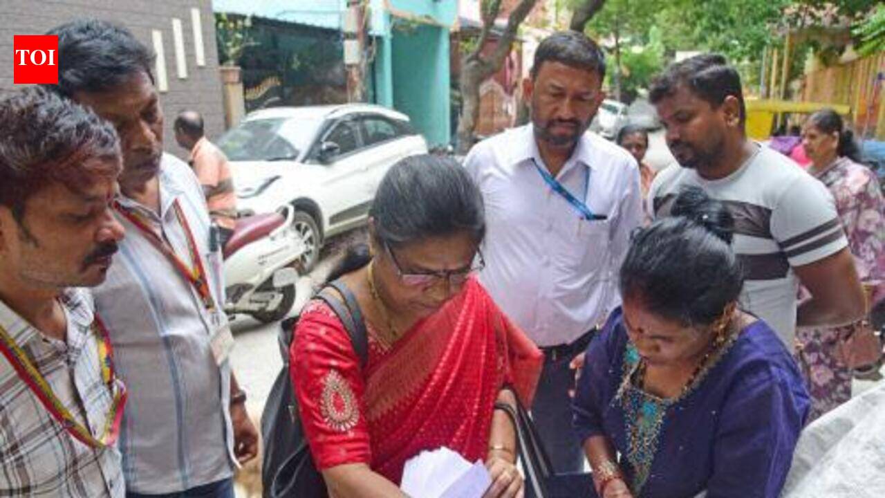 84 lakh electors in Karnataka face removal from roll, Bengluru tops list