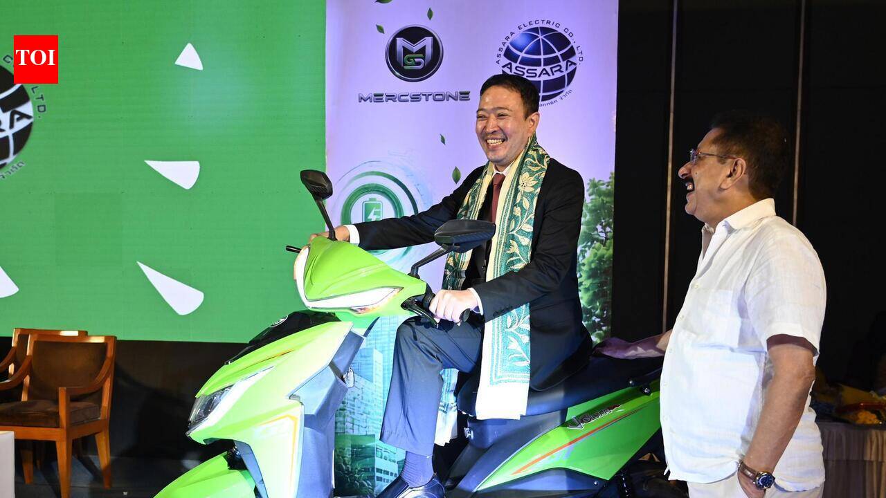 Mercstone teams up with Thai co Assara to make e-scooters in Bengal