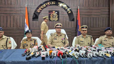 Lucknow's new CP Tarun Gauba outlines roadmap for tech-driven policing, cybercrime crackdown and safer roads